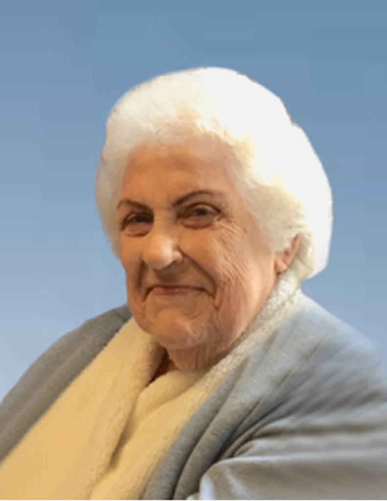 Verna Joan (Burton) Peterson