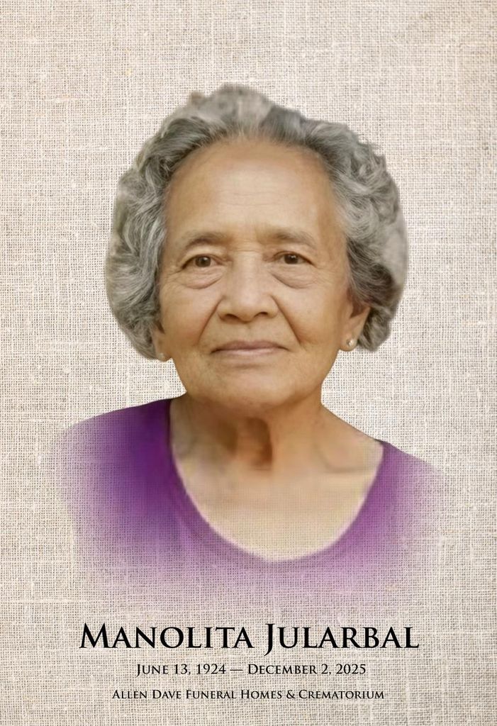 Manolita Jularbal Profile Photo