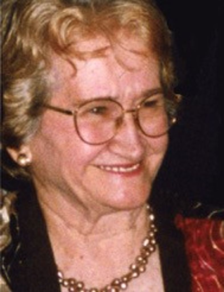 Marie "Mitzi" Bogner