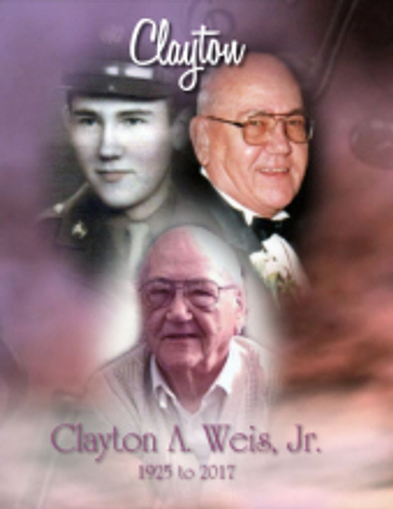 Clayton  A. Weis Jr. 