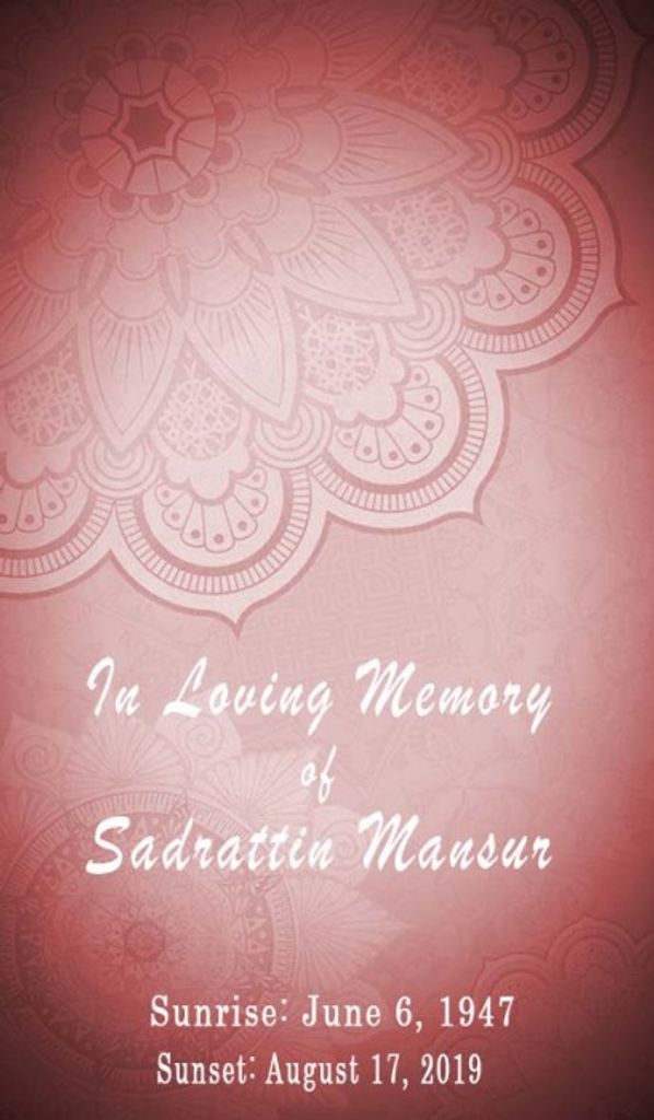 Sadrattin Mansur Profile Photo