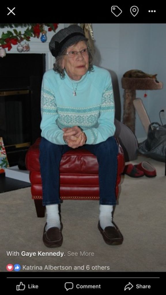 Gaye N. (Williams)  Kennedy