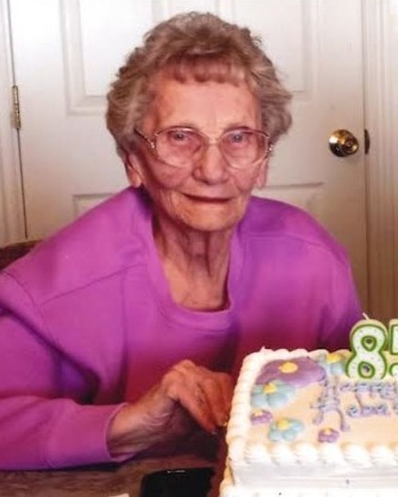 Reba Mae Keeling Baker