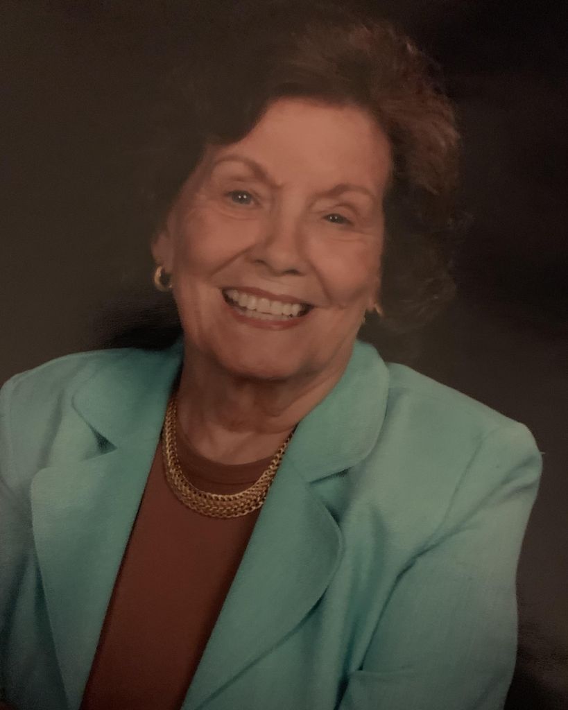 Betty Margie Thomas Pruitt