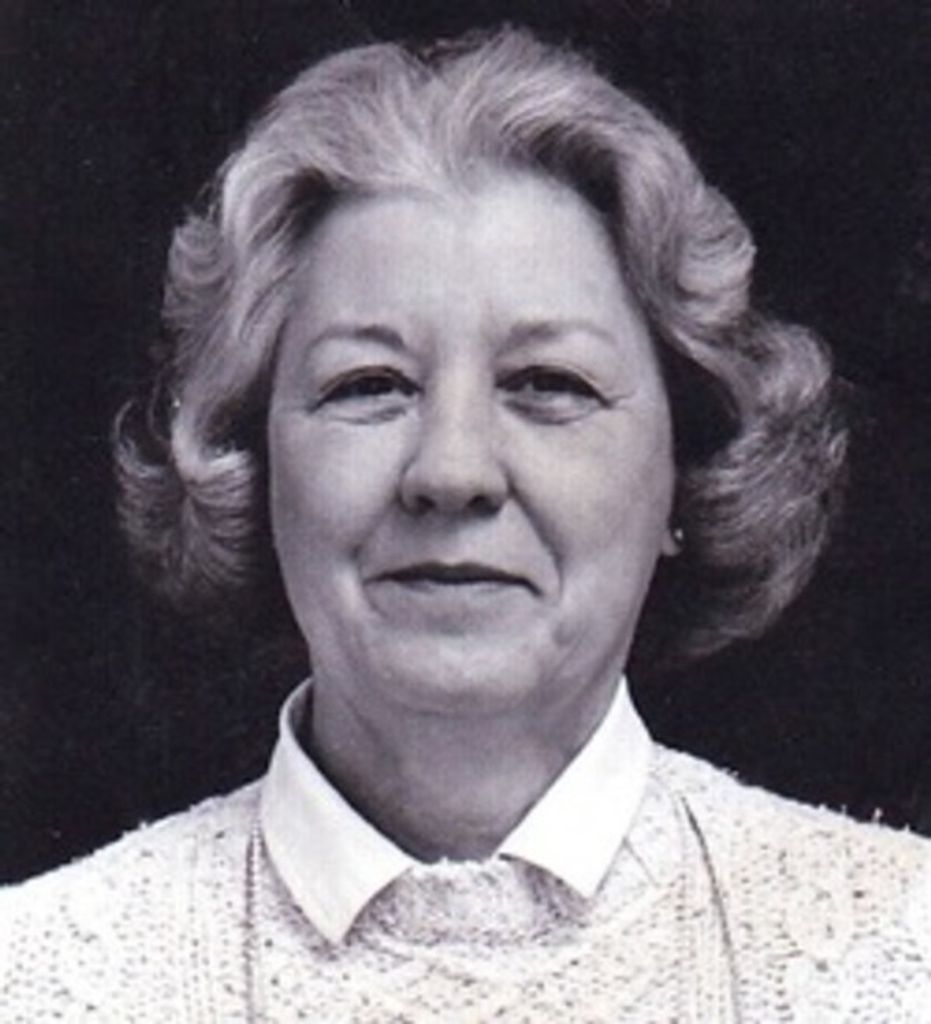 Rosemary Patricia (Patsy) Haye Parkinson