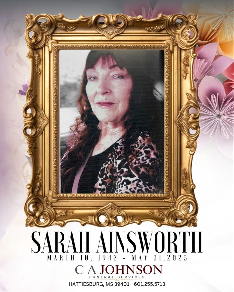 Sarah Elizabeth Ainsworth