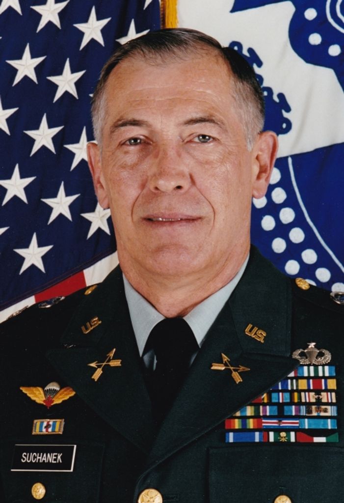 Colonel (Retired) Gerry L. Suchanek, PhD