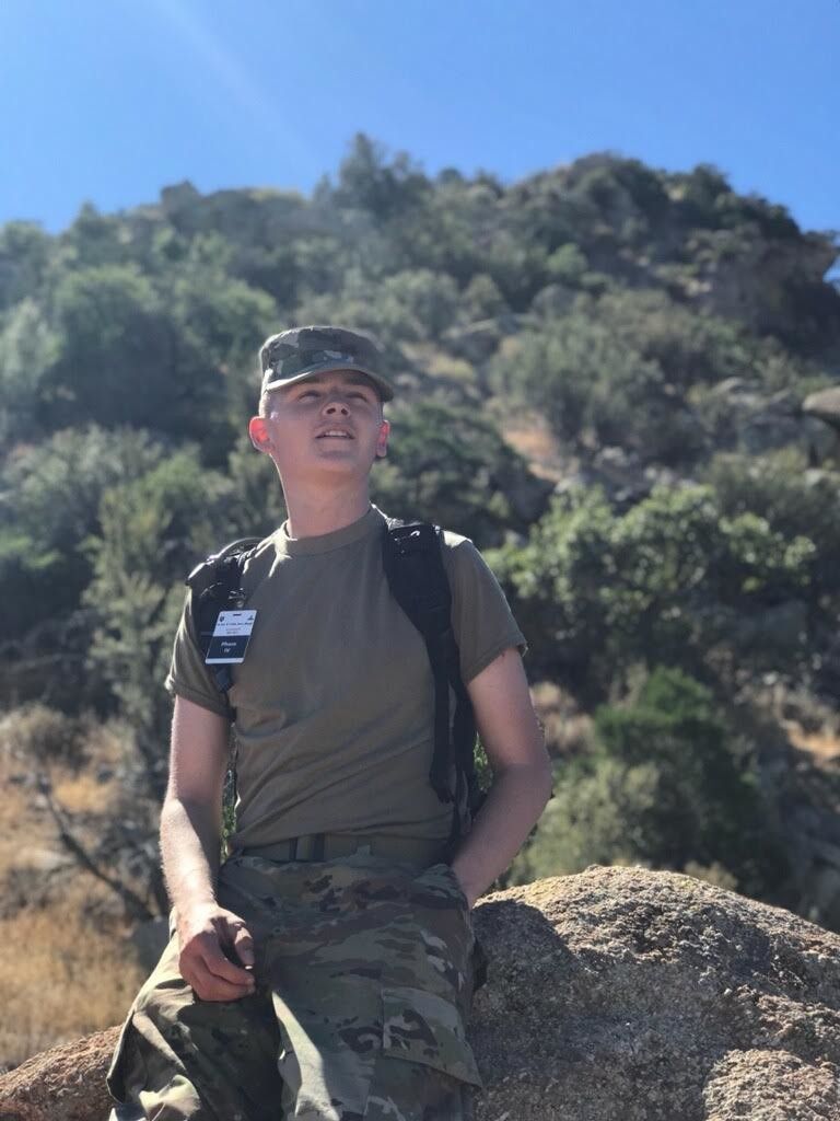 Sergeant Jonathon Michael Hackworth