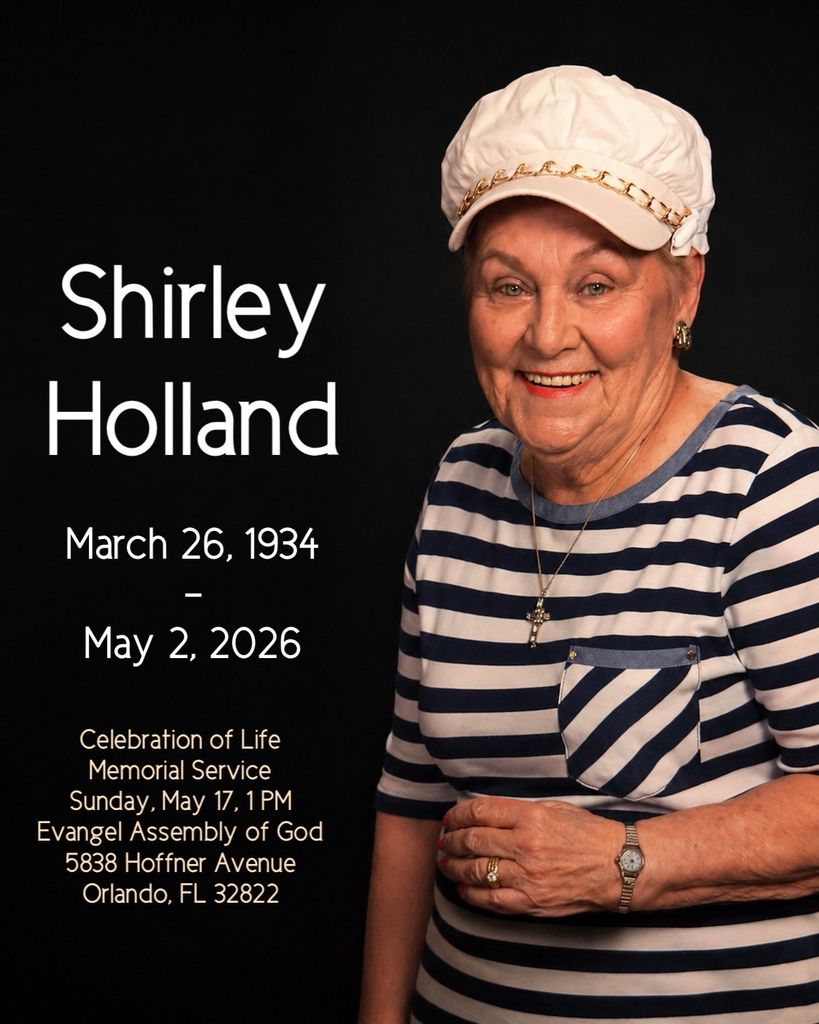 Shirley Jean Holland Profile Photo