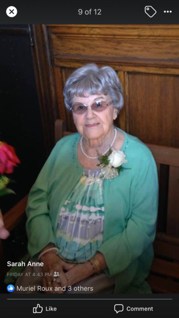 Muriel A. (Martin)  Beauregard Profile Photo