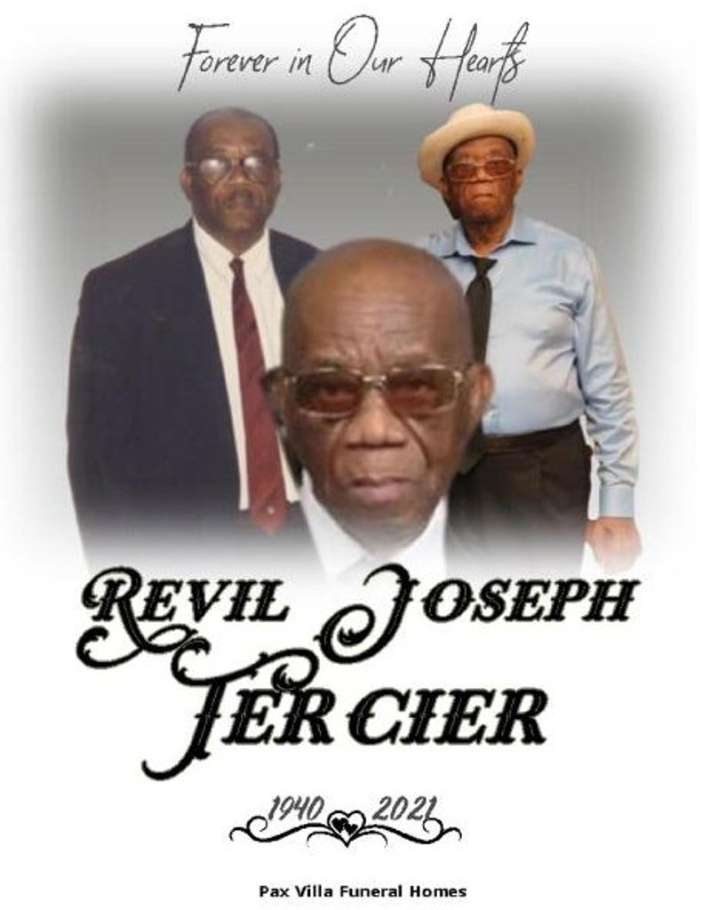 Revil Joseph Tercier Profile Photo