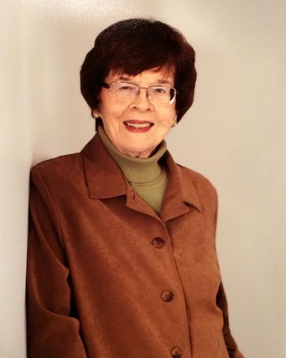 Mary F. Pownall's obituary image