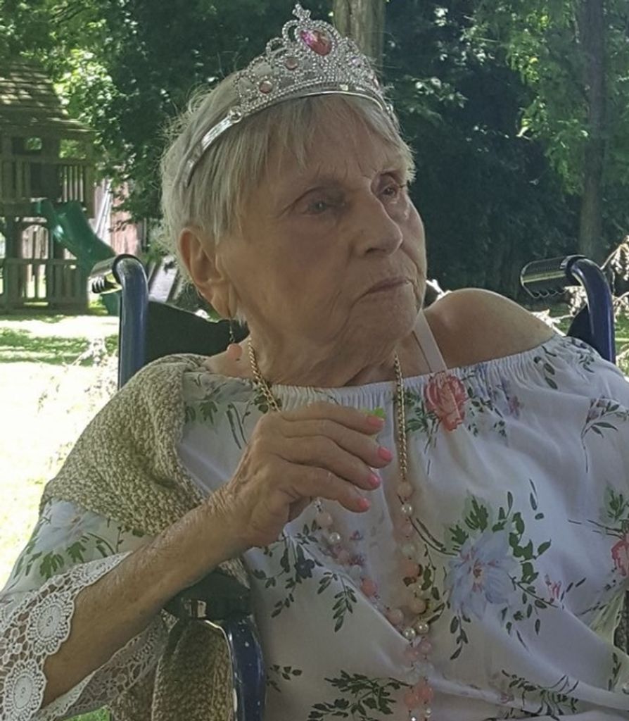Betty L. (Mathes)  Stevens