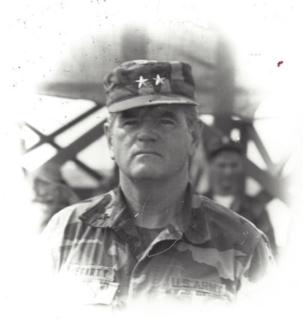 Major General Joseph P. Hegarty