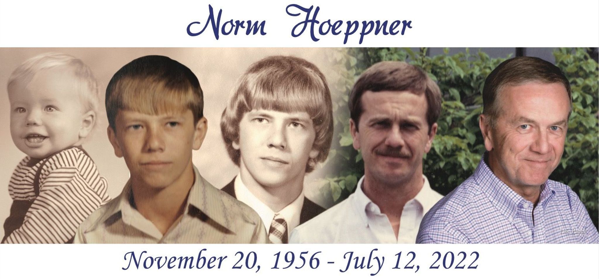 Cover photo for Norman Edward Hoeppner's Obituary