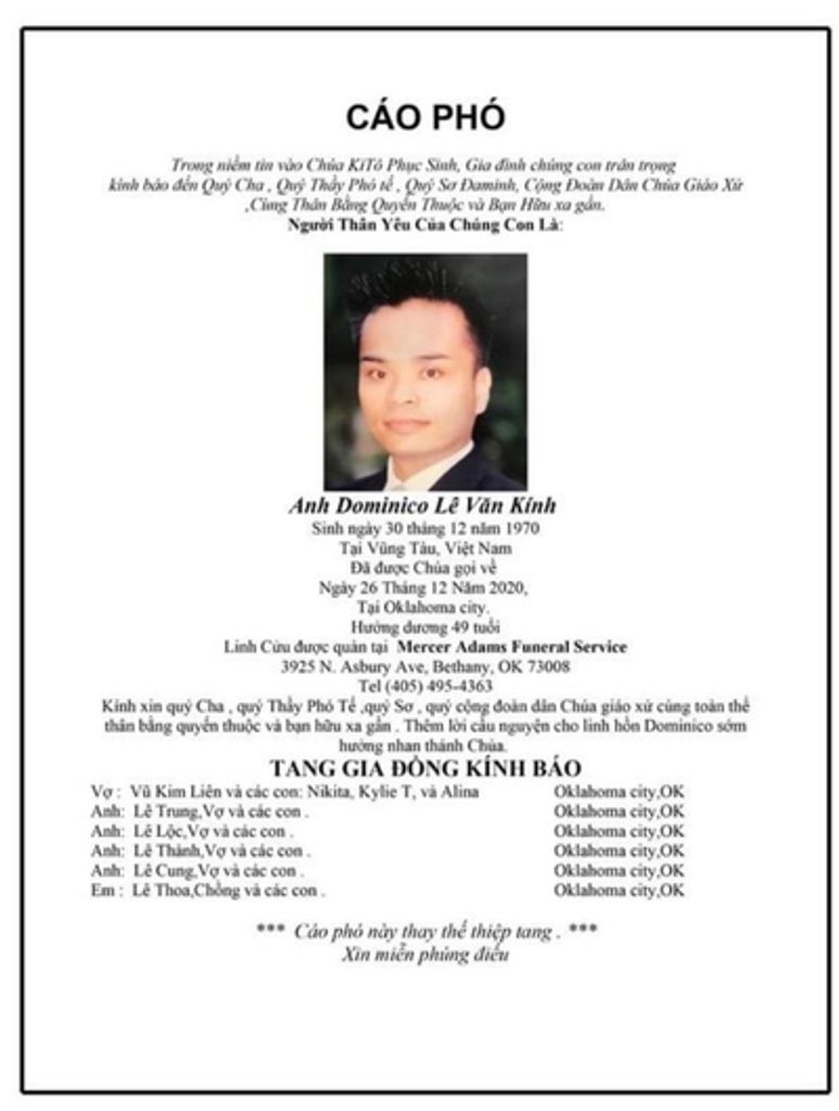 Mr. Kinh Le
