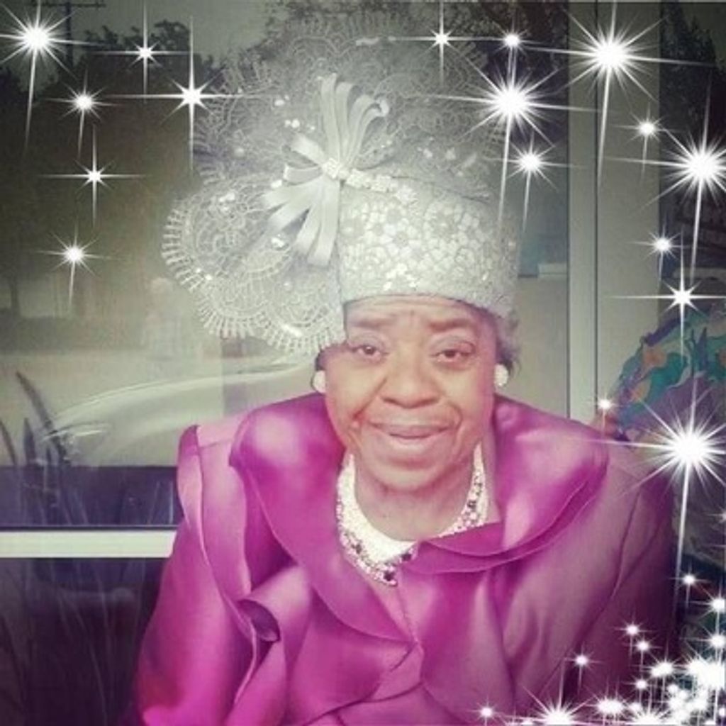 Mother Carrie Bell Johnson