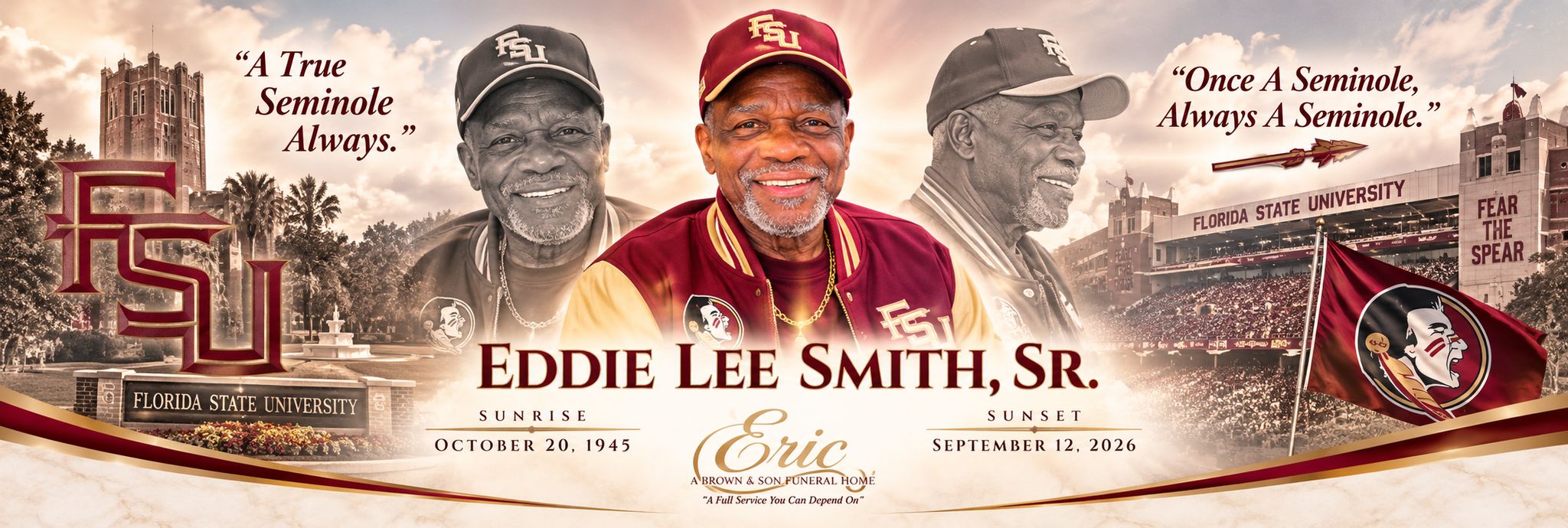 Cover for Mr. Eddie Lee Smith, Sr.'s Obituary