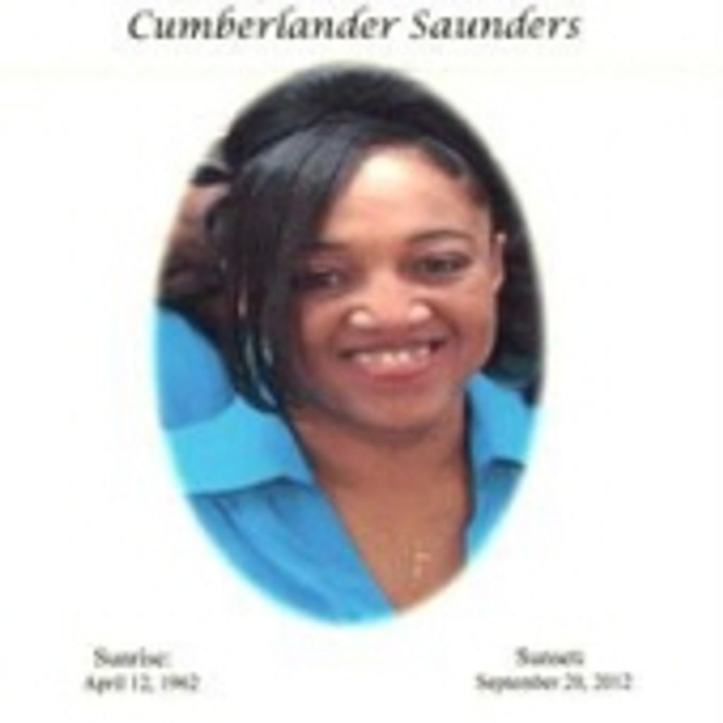 Jacqueline  Denisecumberlander Saunders