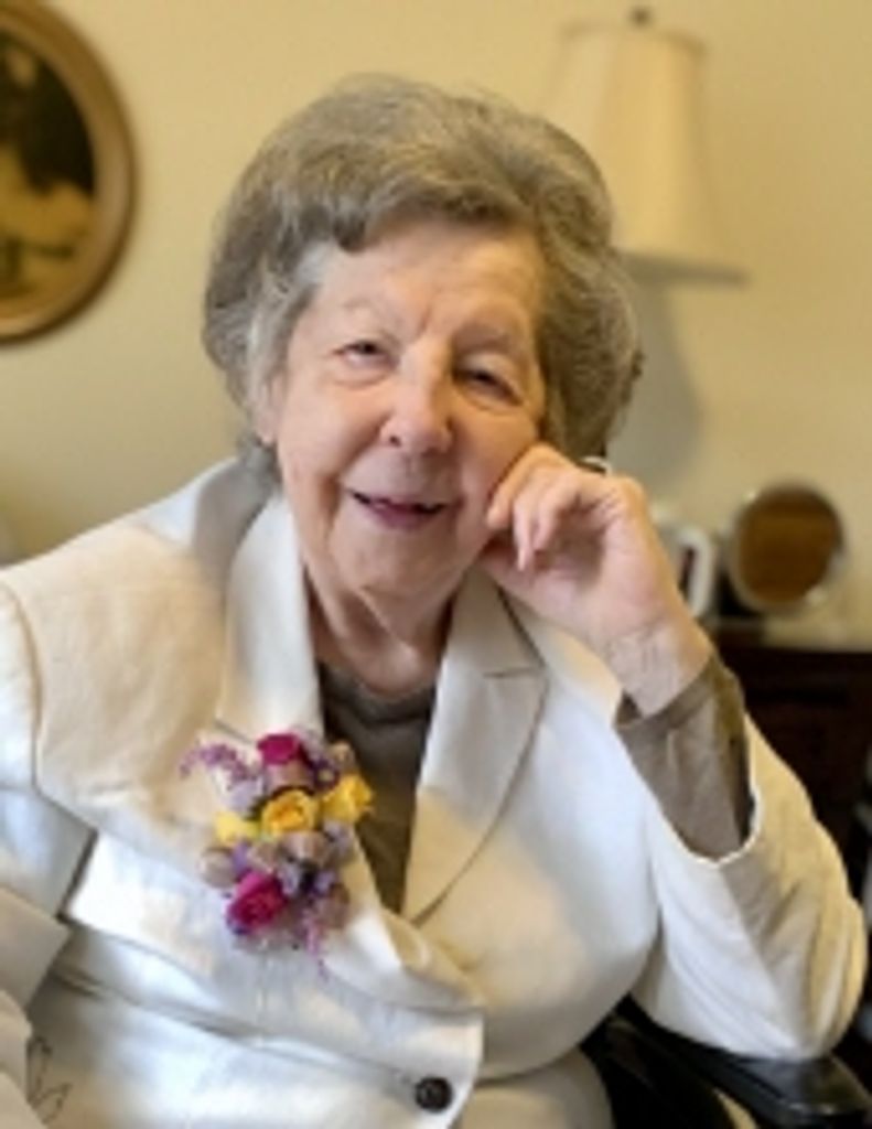 Gladys E. Adams