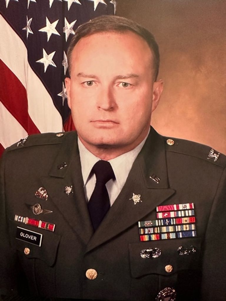 Col Charles William Glover Profile Photo