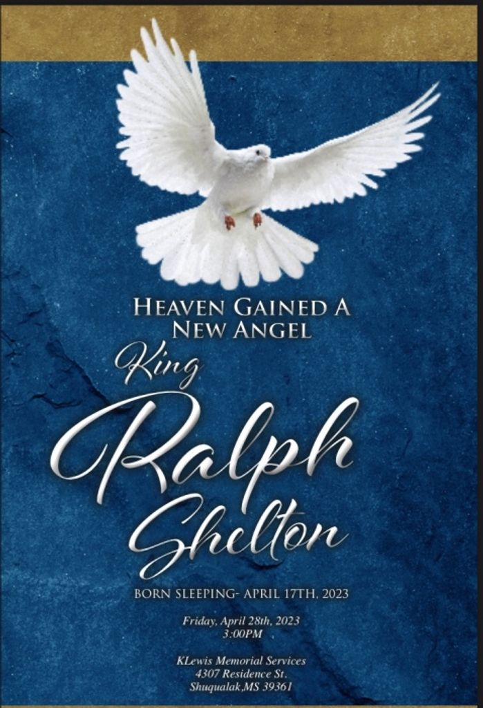 Infant Ralph Shelton