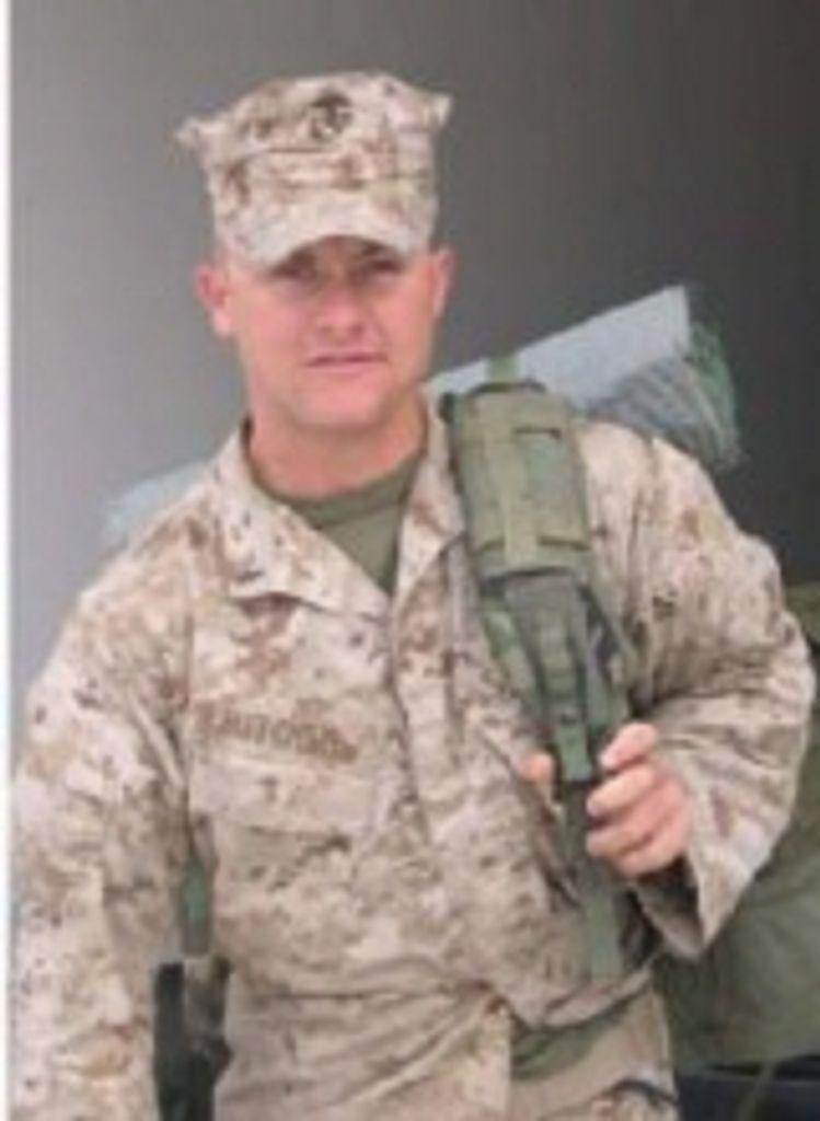 Cpt. David Mitchell Usmc