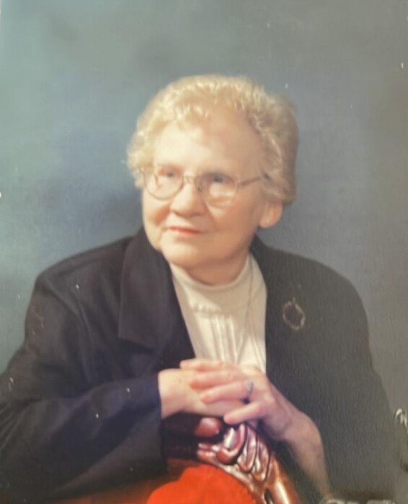 Mildred Louise (Cobb)  Hood