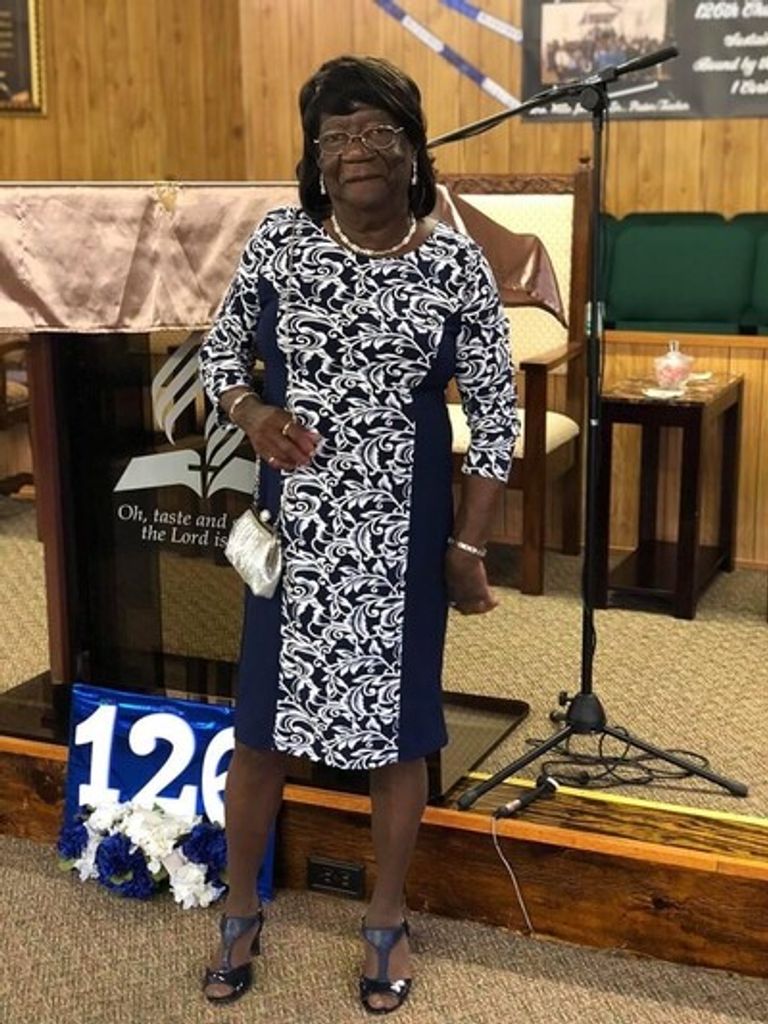 Sister Minnie Ruth Aubrey Profile Photo