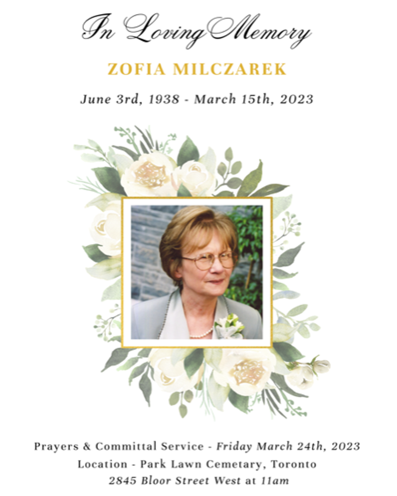 Zofia Milczarek