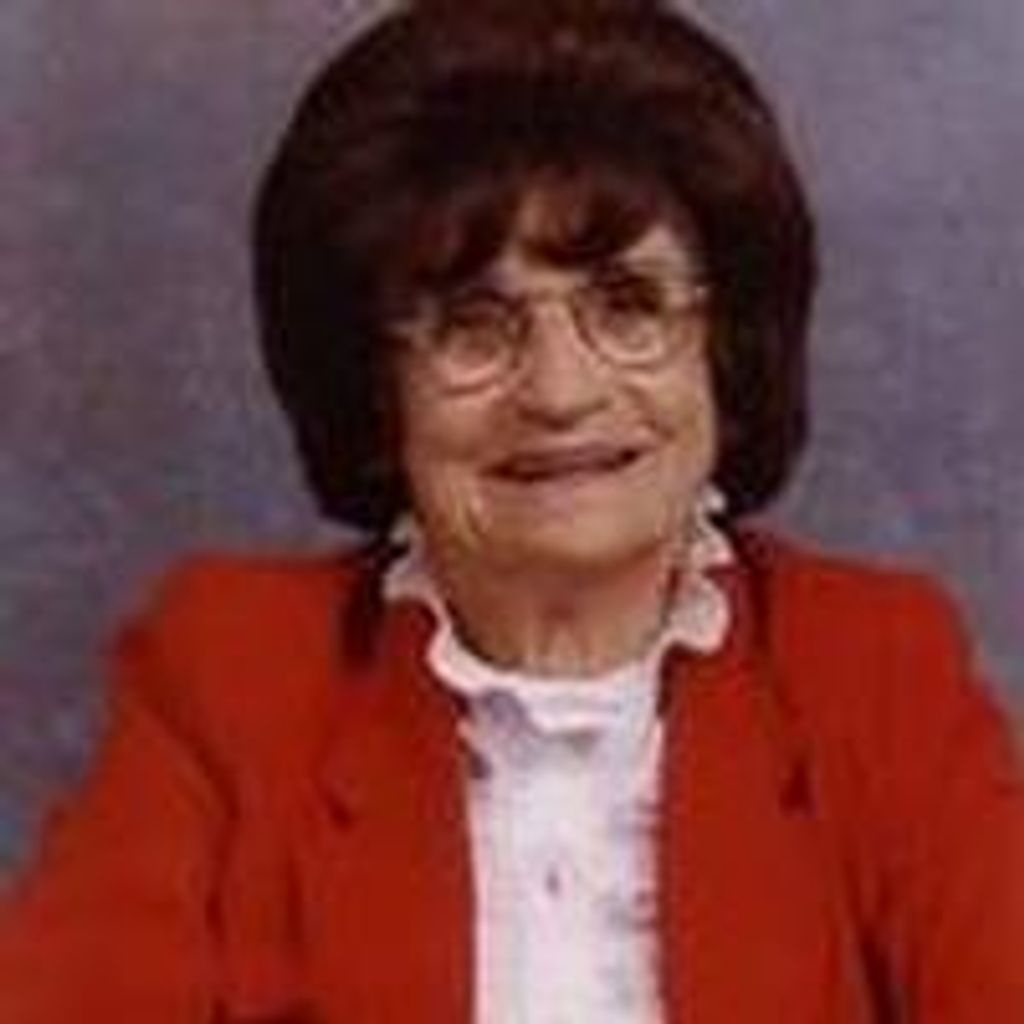 Velma Gardner Bush Dustin