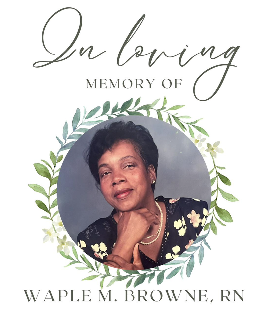 Waple M. Browne, R.N.