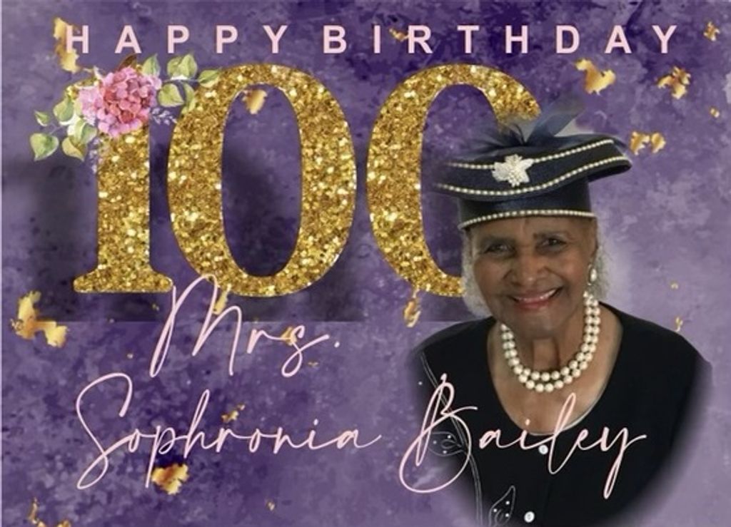 Mrs. Sophronia Bailey Profile Photo