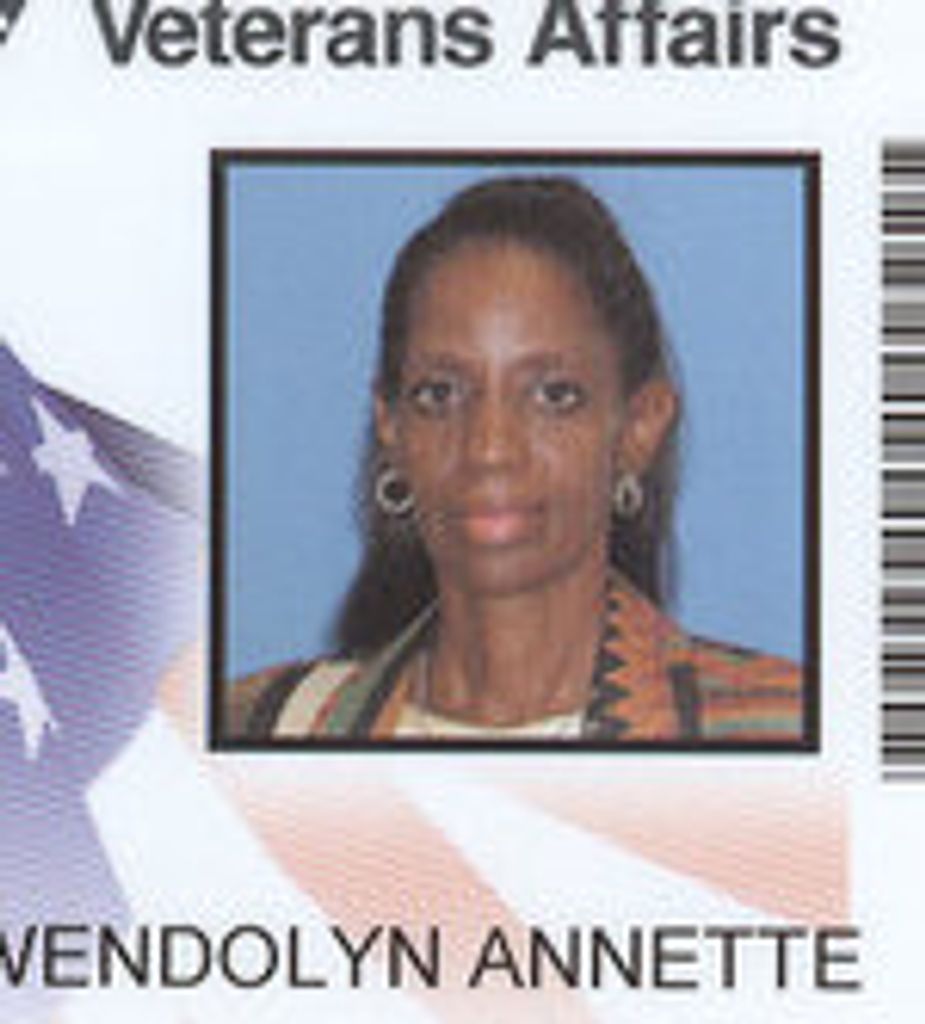 Gwendolyn A. (Brown)  Goldbeck-Carter