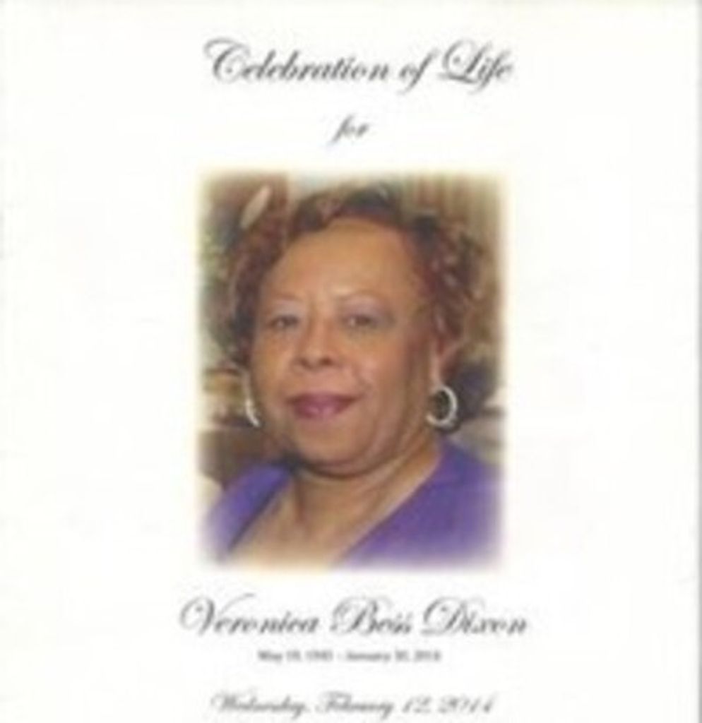 Veronica B. Dixon