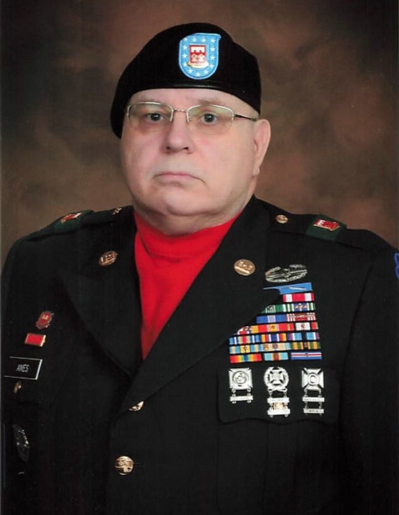 Michael "Mick" William Ames