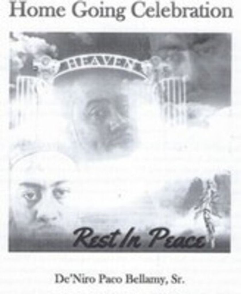 Deniro Bellamy, Sr.