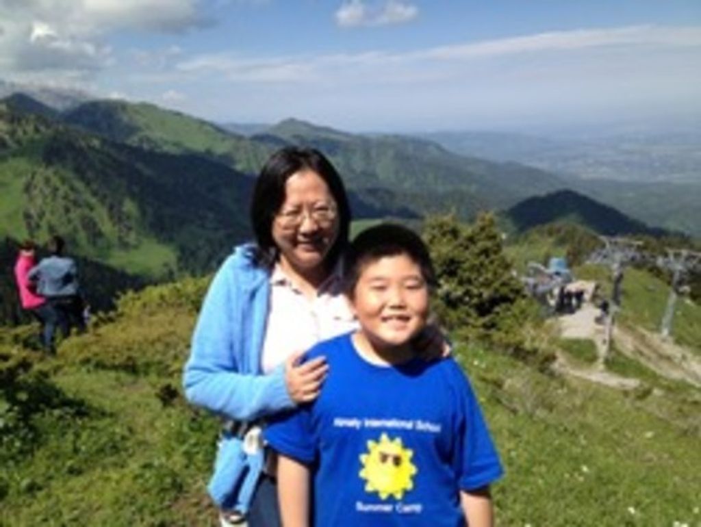 Yu Jie Zhang ~ Zhong Lin Xin