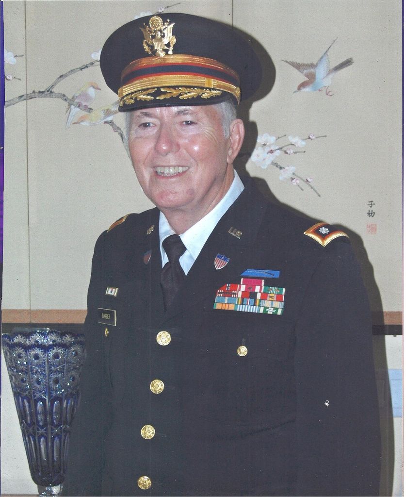 Lt Colonel Charley E. Barber