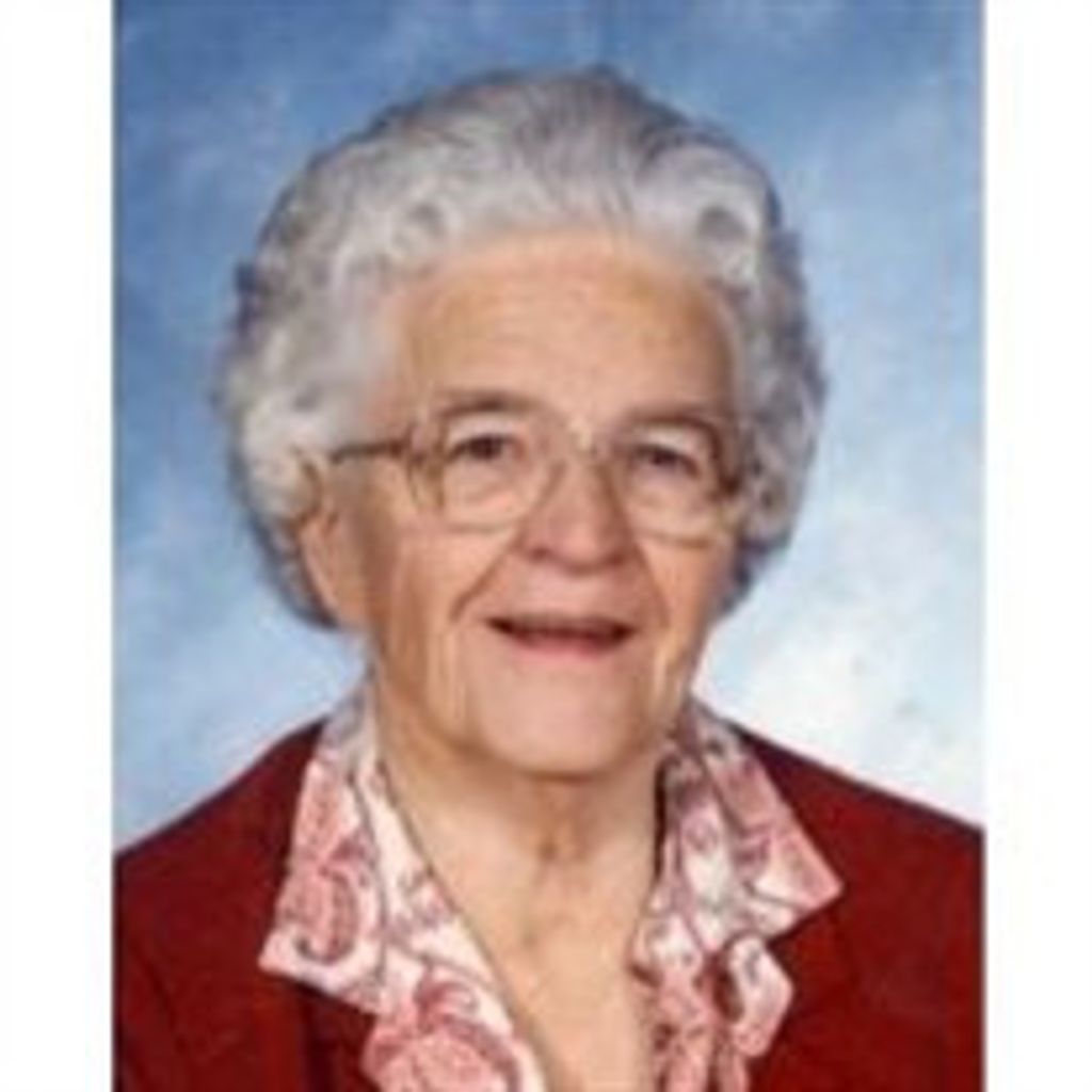 Bertha Marie Luthy Harris