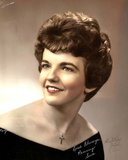 Penelope Sue Jones's obituary image