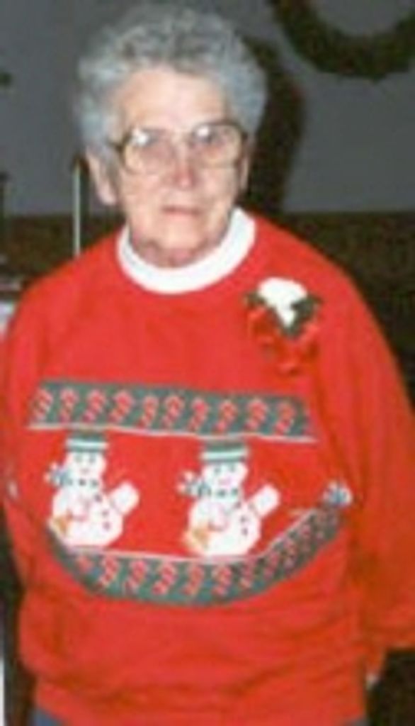 Ruth May (Nee Gaskins) James