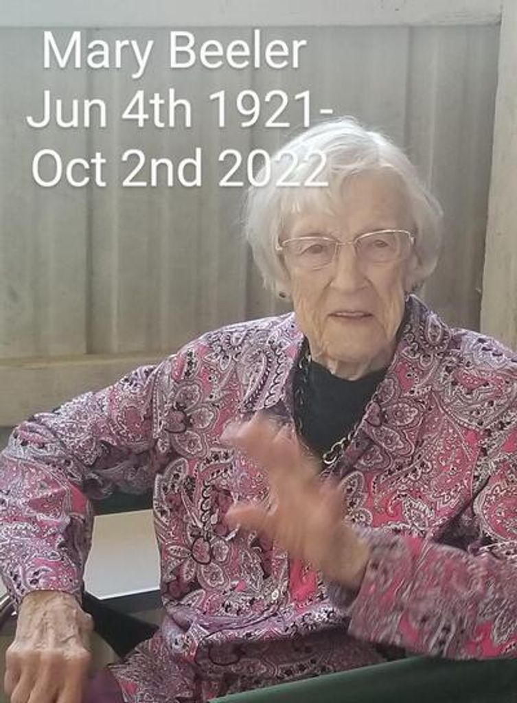 Mary Madaliene Beeler Profile Photo