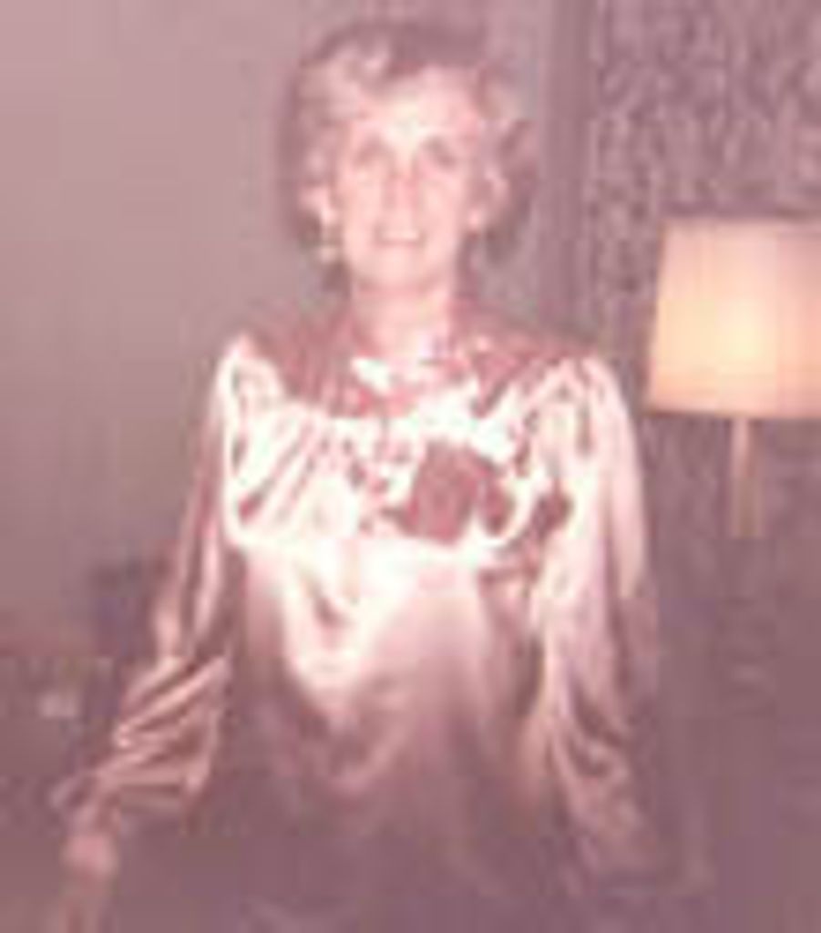 Patricia Ellen Schaffer