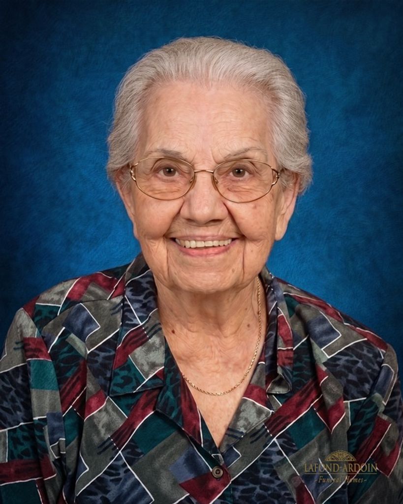 Juanita Elizabeth Page Andrepont