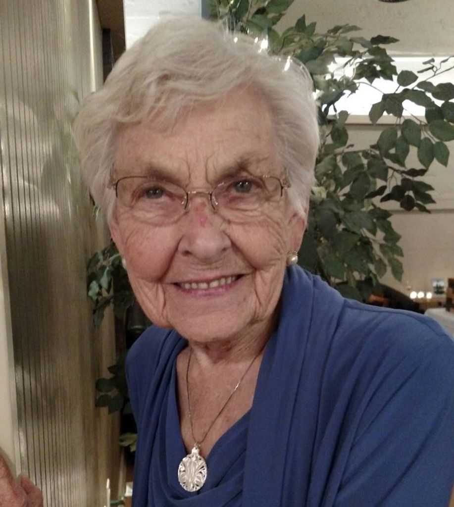 Elizabeth "Betty" DeJager