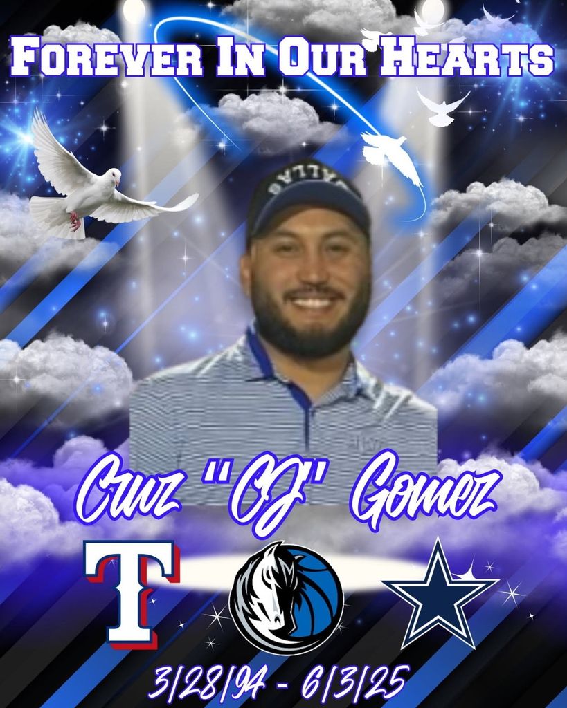 Cruz "CJ" Gomez Profile Photo