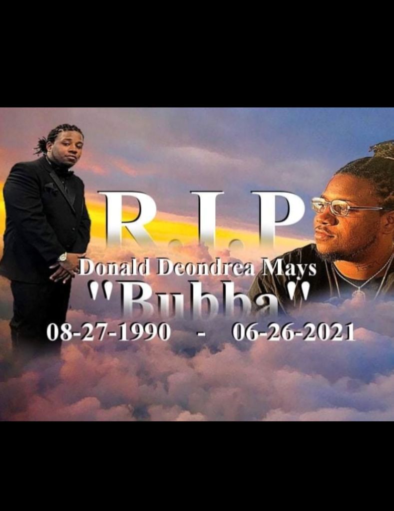 Donald Deandrea Mays