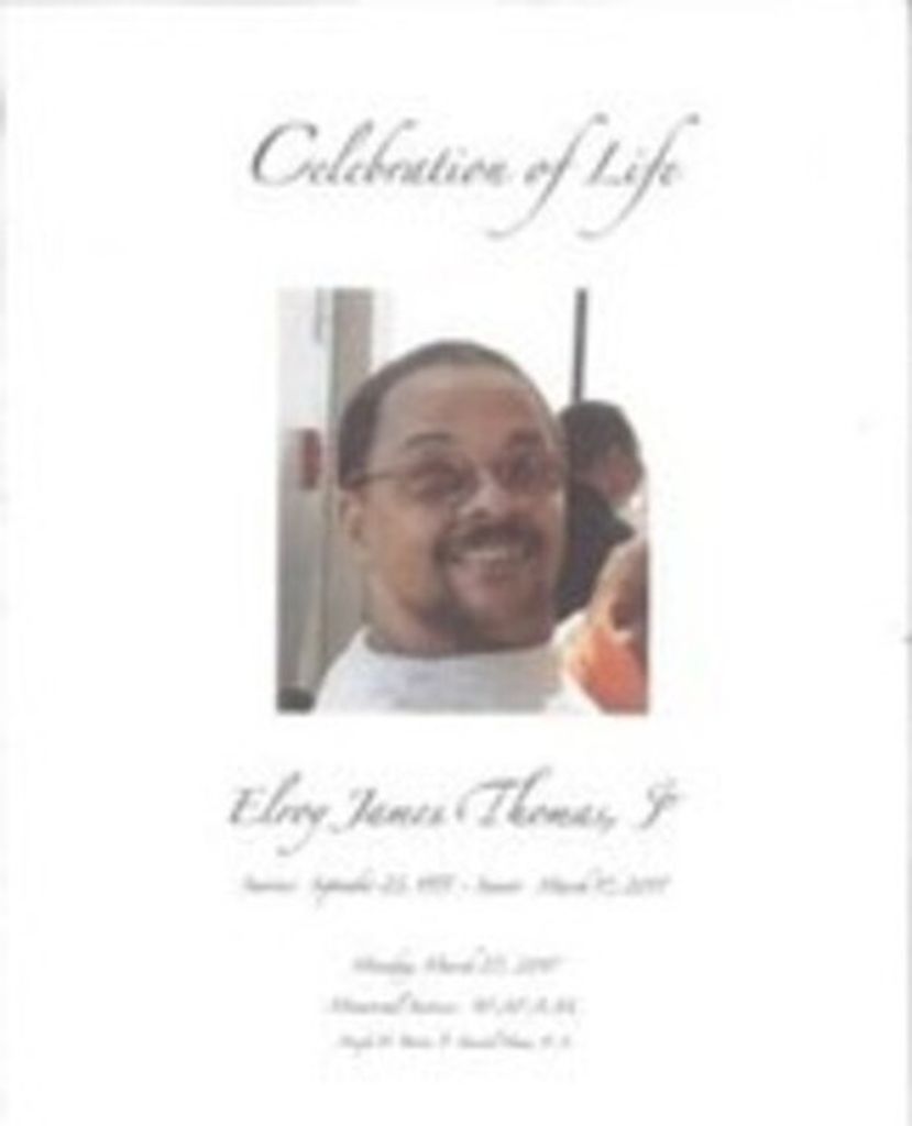 Elroy J. Thomas, Jr.