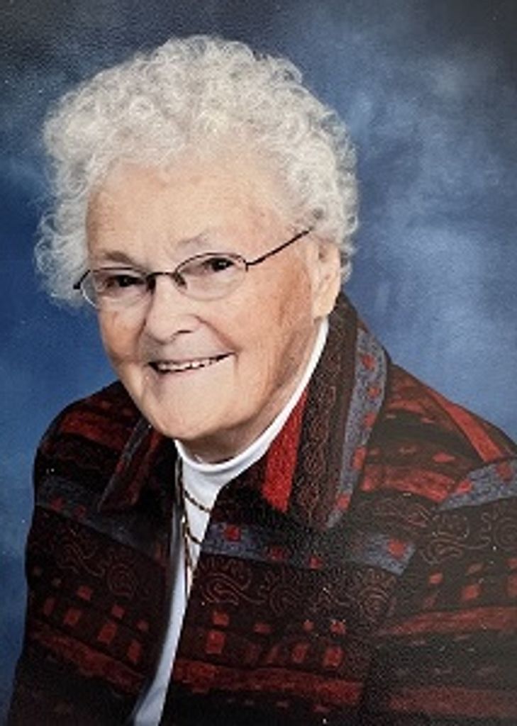 Grace M. (Bodden)  Christensen